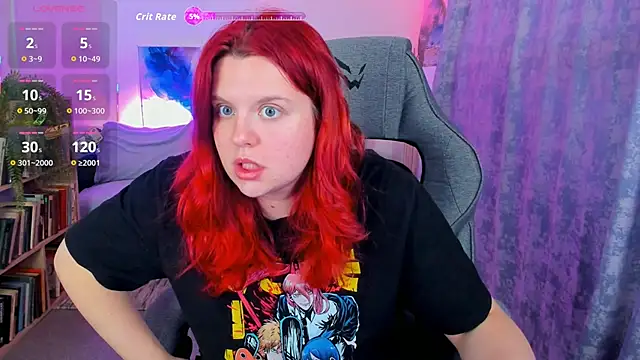 Snapshot of NielletaBlossom chatting on November 10, 2:32 am NielletaBlossom online show from November 10, 2:32 am