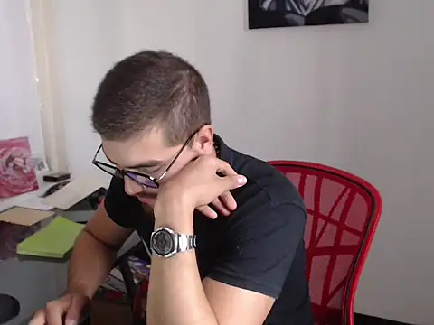 Snapshot of Dylanwish chatting on October 7, 7:55 pm Dylanwish online show from October 7, 7:55 pm