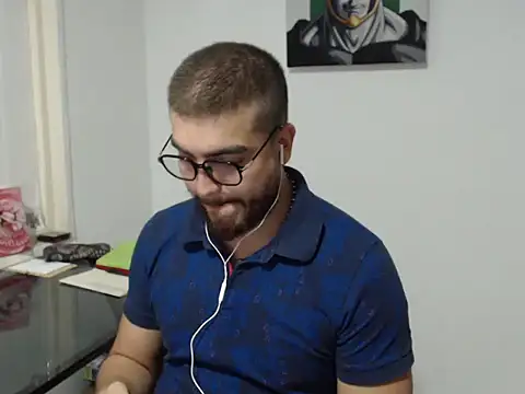 Snapshot of Dylanwish chatting on October 17, 10:45 pm Dylanwish online show from October 17, 10:45 pm