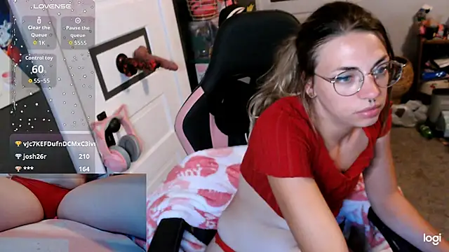 KSwonderland6 online show from October 12, 5:06 am