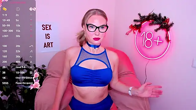 Angel Nikole online show from December 16, 1:31 am