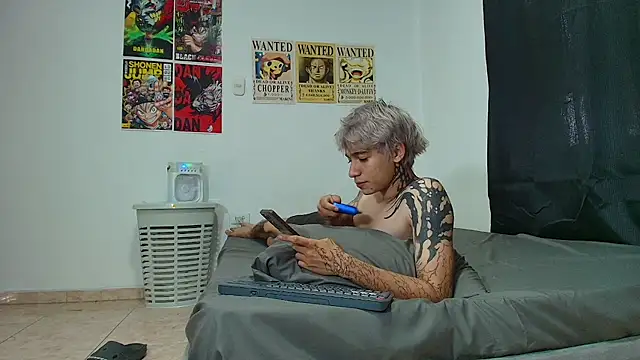 Snapshot of Zacktk7 chatting on March 1, 6:32 pm Zacktk7 online show from March 1, 6:32 pm