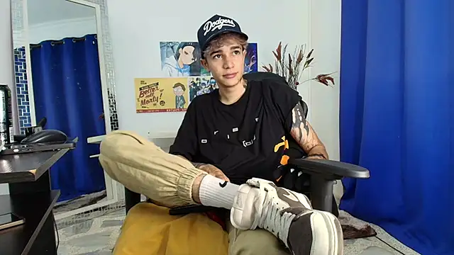 Snapshot of Zacktk7 chatting on March 19, 11:25 pm Zacktk7 online show from March 19, 11:25 pm