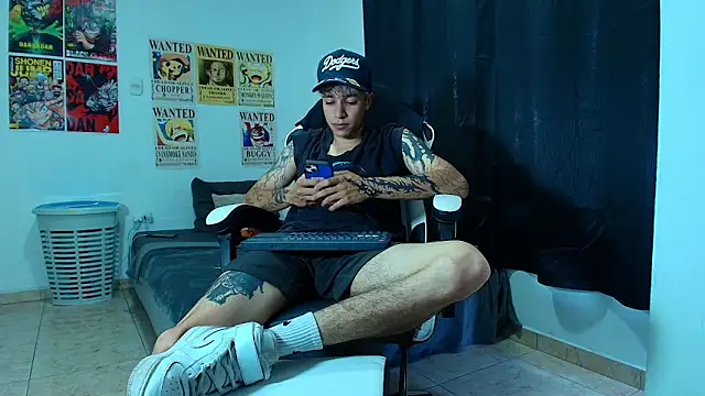 Snapshot of Zacktk7 chatting on March 22, 4:58 pm Zacktk7 online show from March 22, 4:58 pm