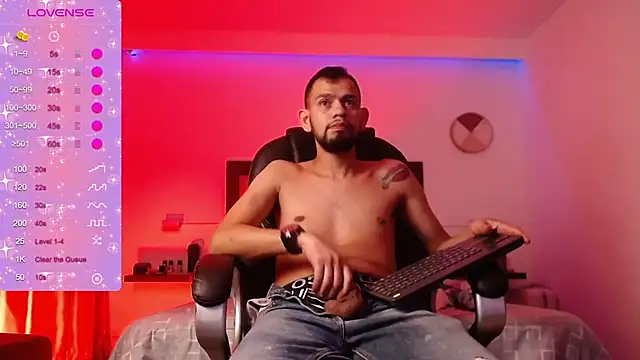 Bedobigcock online show from December 7, 2:20 am