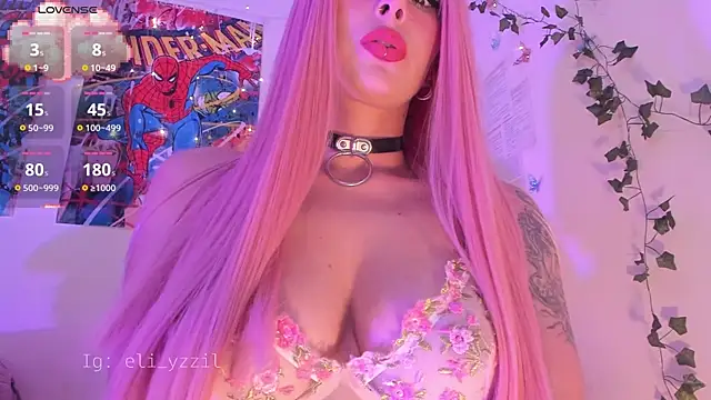 Jing elizabeth online show from January 14, 10:12 pm