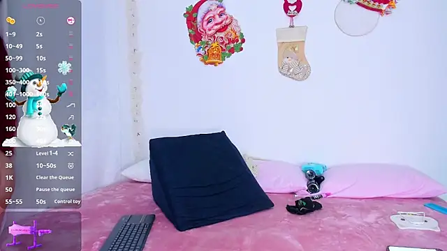 gisellove1 online show from December 14, 2:50 am