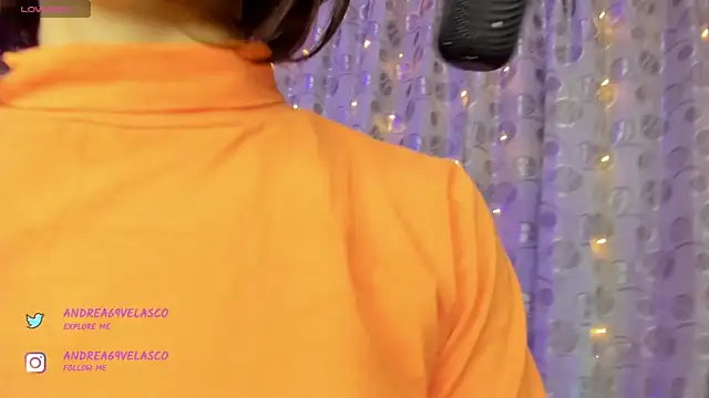 AndreaVelasco online show from January 26, 11:18 pm