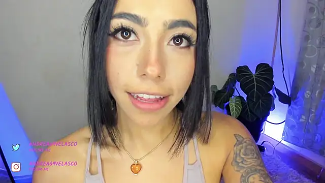 AndreaVelasco online show from January 30, 11:13 pm