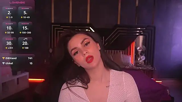 MilashaLovely online show from March 6, 10:09 am