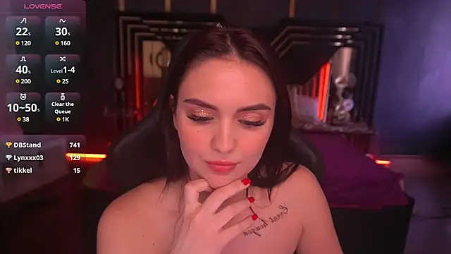 MilashaLovely online show from March 7, 1:40 pm