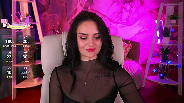 MilashaLovely online show from January 9, 2:09 pm