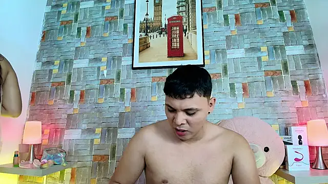 Snapshot of couple_lovelyds chatting on October 24, 8:49 pm couple lovelyds online show from October 24, 8:49 pm