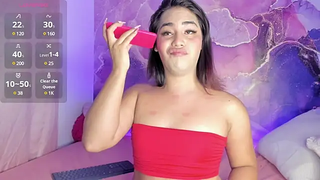 mishelbubblee online show from February 16, 2:09 am