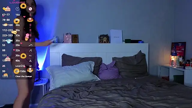 Sweet Evva online show from September 18, 7:05 pm