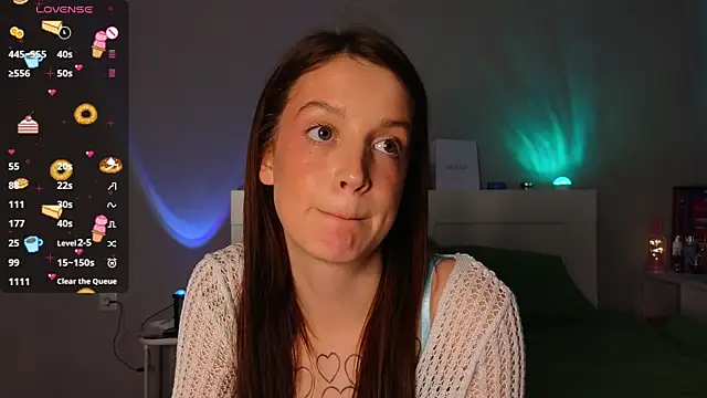 Sweet Evva online show from November 1, 9:28 pm