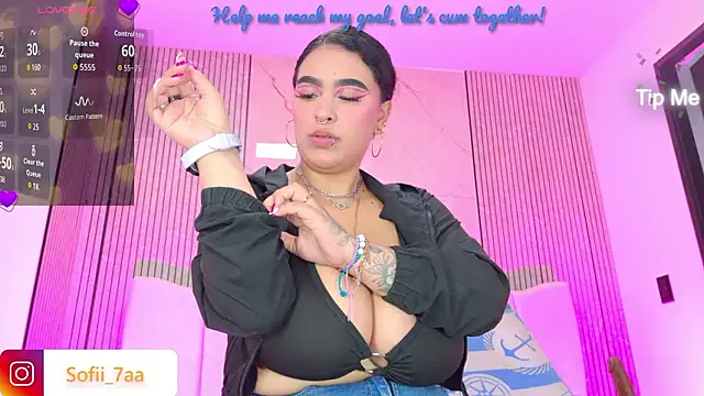 Sofia martiin online show from February 13, 3:02 am