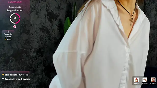 Lillian White online show from May 15, 11:12 pm
