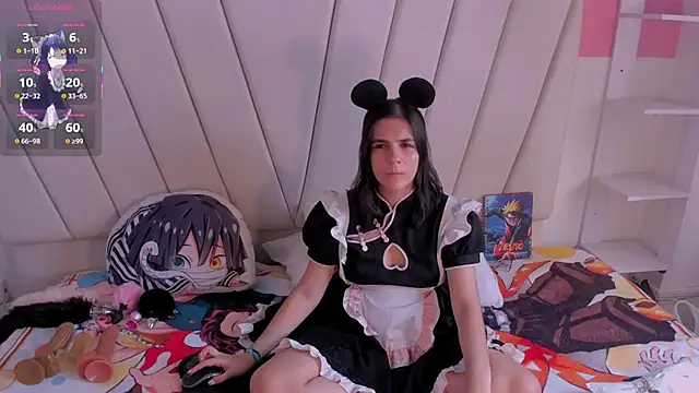 MorganitaX online show from December 16, 8:25 pm