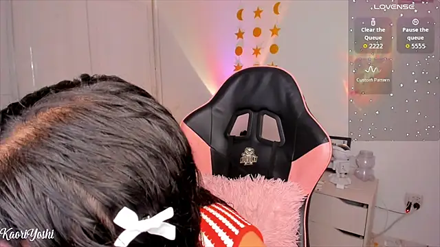 Kaoriyoshii online show from November 29, 9:40 pm