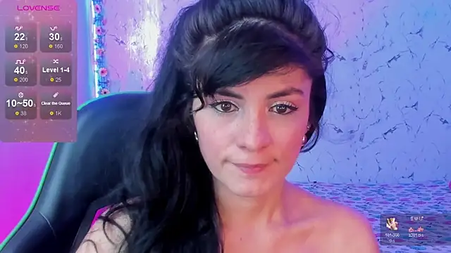 Snapshot of elissa_iris chatting on December 17, 3:12 am elissa iris online show from December 17, 3:12 am