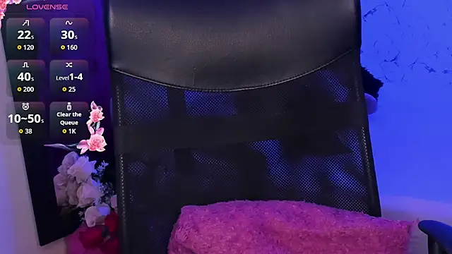 elissa iris online show from June 21, 2:14 am