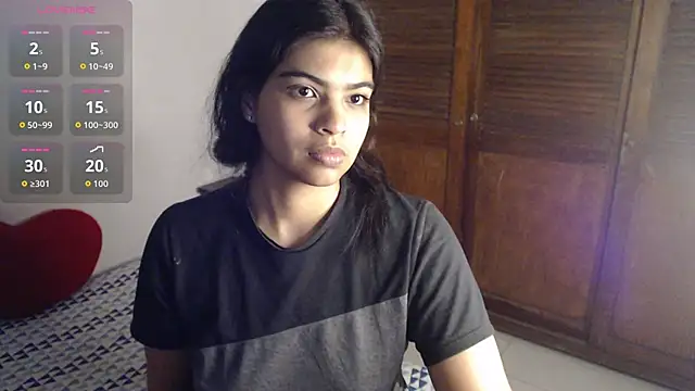 Pocahontas Princess  online show from October 26, 4:29 am