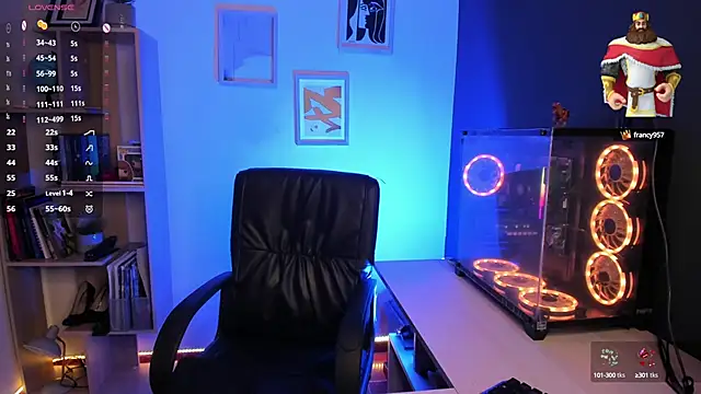 Snapshot of Sue_Wolls chatting on January 31, 11:24 pm Sue Wolls online show from January 31, 11:24 pm