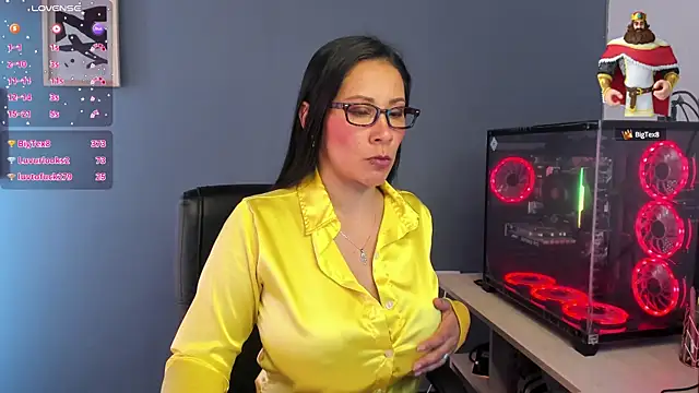 Snapshot of Sue_Wolls chatting on February 27, 7:26 pm Sue Wolls online show from February 27, 7:26 pm