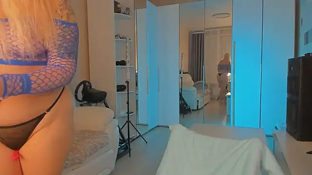 1AlexaGoddess3 online show from February 19, 2:55 am