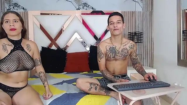 CelesteANDdylan online show from March 20, 10:40 pm