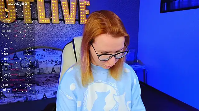 AliceBYKiss online show from February 27, 4:12 am