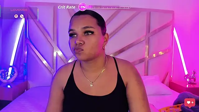 Snapshot of Carolina_Evanss chatting on October 12, 11:42 am Carolina Evanss online show from October 12, 11:42 am