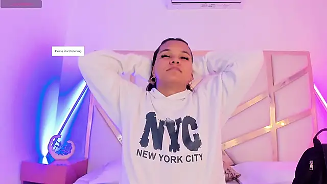 Carolina Evanss online show from November 23, 11:43 am