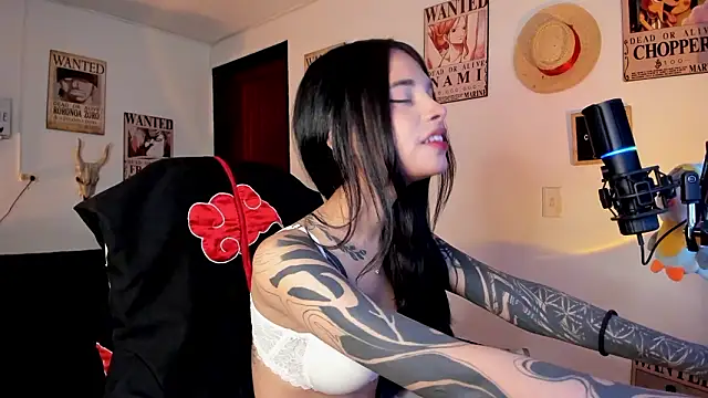 alessia iris19 online show from February 11, 1:43 am