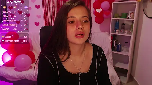 Snapshot of Soy_abby chatting on February 18, 3:31 am Soy abby online show from February 18, 3:31 am