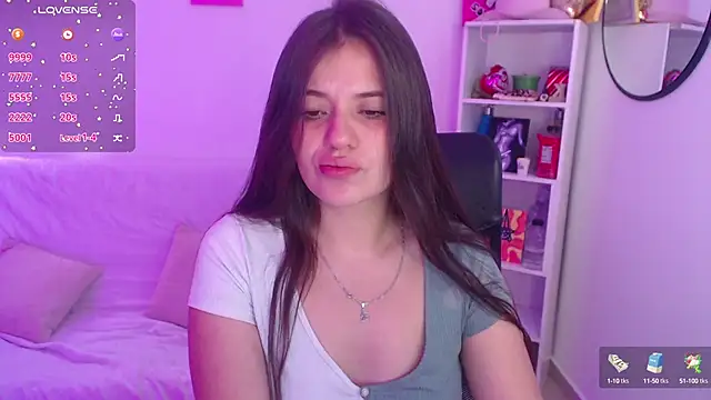 Snapshot of Soy_abby chatting on March 15, 9:49 pm Soy abby online show from March 15, 9:49 pm
