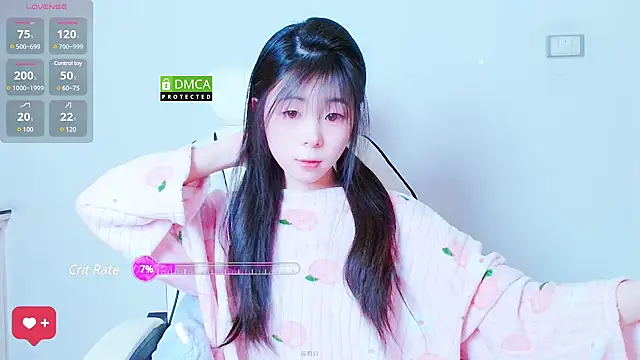 xiyao1314 online show from December 23, 6:33 am