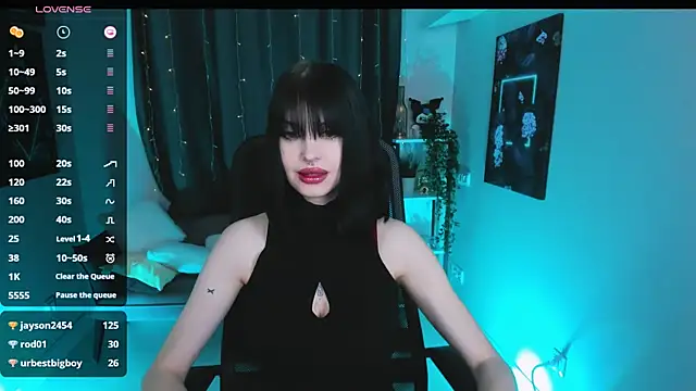 Barbara xKiss online show from December 19, 11:50 am