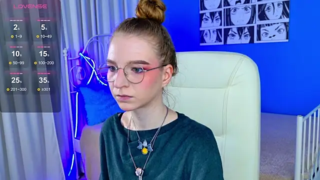 VioletShine online show from November 7, 10:04 am