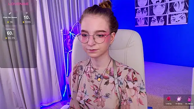 VioletShine online show from November 12, 11:54 am