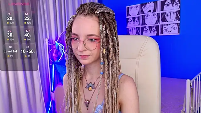 VioletShine online show from November 14, 11:31 am