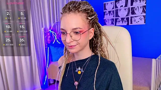 VioletShine online show from November 16, 9:26 am