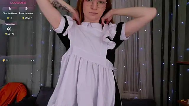 VioletShine online show from February 19, 1:18 pm