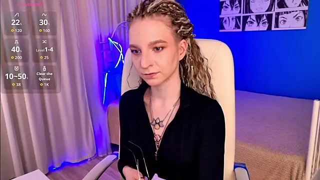 VioletShine online show from June 16, 12:30 pm