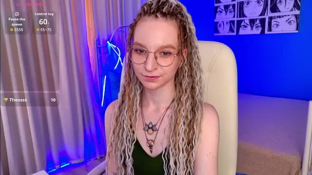 VioletShine online show from June 30, 1:23 pm