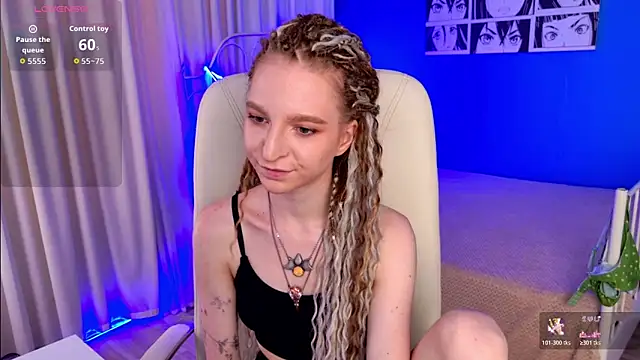 VioletShine online show from July 1, 12:40 pm