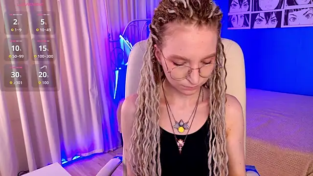 VioletShine online show from July 6, 1:30 pm