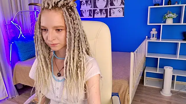 VioletShine online show from July 19, 1:04 pm