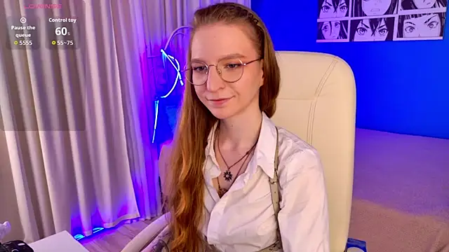 VioletShine online show from August 4, 1:46 pm